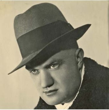 Aleksandrs Čaks portrets