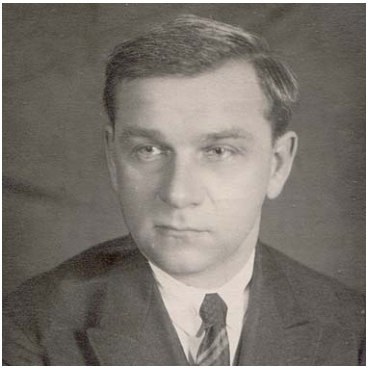 Arveds Švābe portrets