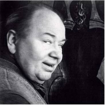 Boriss Bērziņš portrets