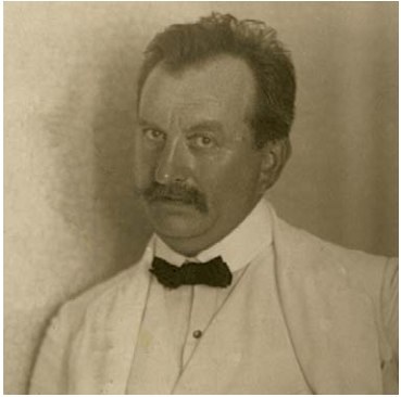 Emilis Melngailis portrets