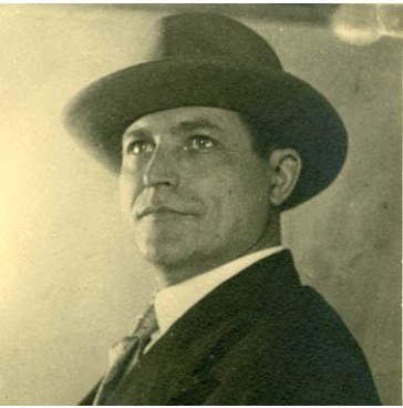 Gustavs Klucis portrets