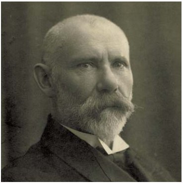 Jānis Čakste portrets