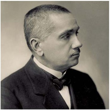Jānis Endzelīns portrets