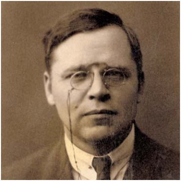Kārlis Skalbe portrets