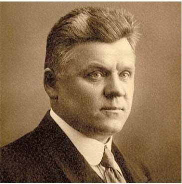 Kārlis Ulmanis portrets