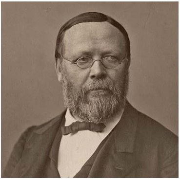 Krišjānis Valdemārs portrets