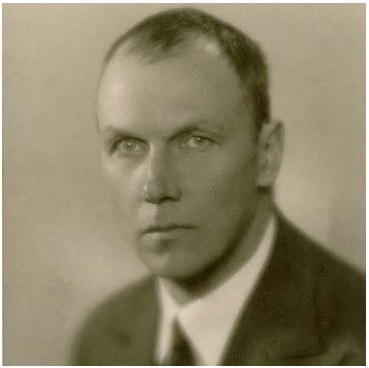 Pauls Kundziņš portrets