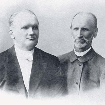 Reinis Kaudzīte portrets