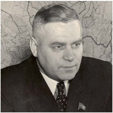 Vilis Lācis portrets