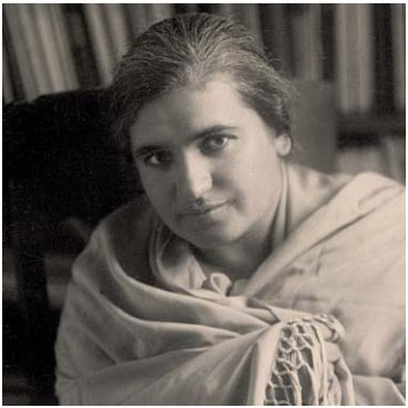 Portrait of Zenta Mauriņa